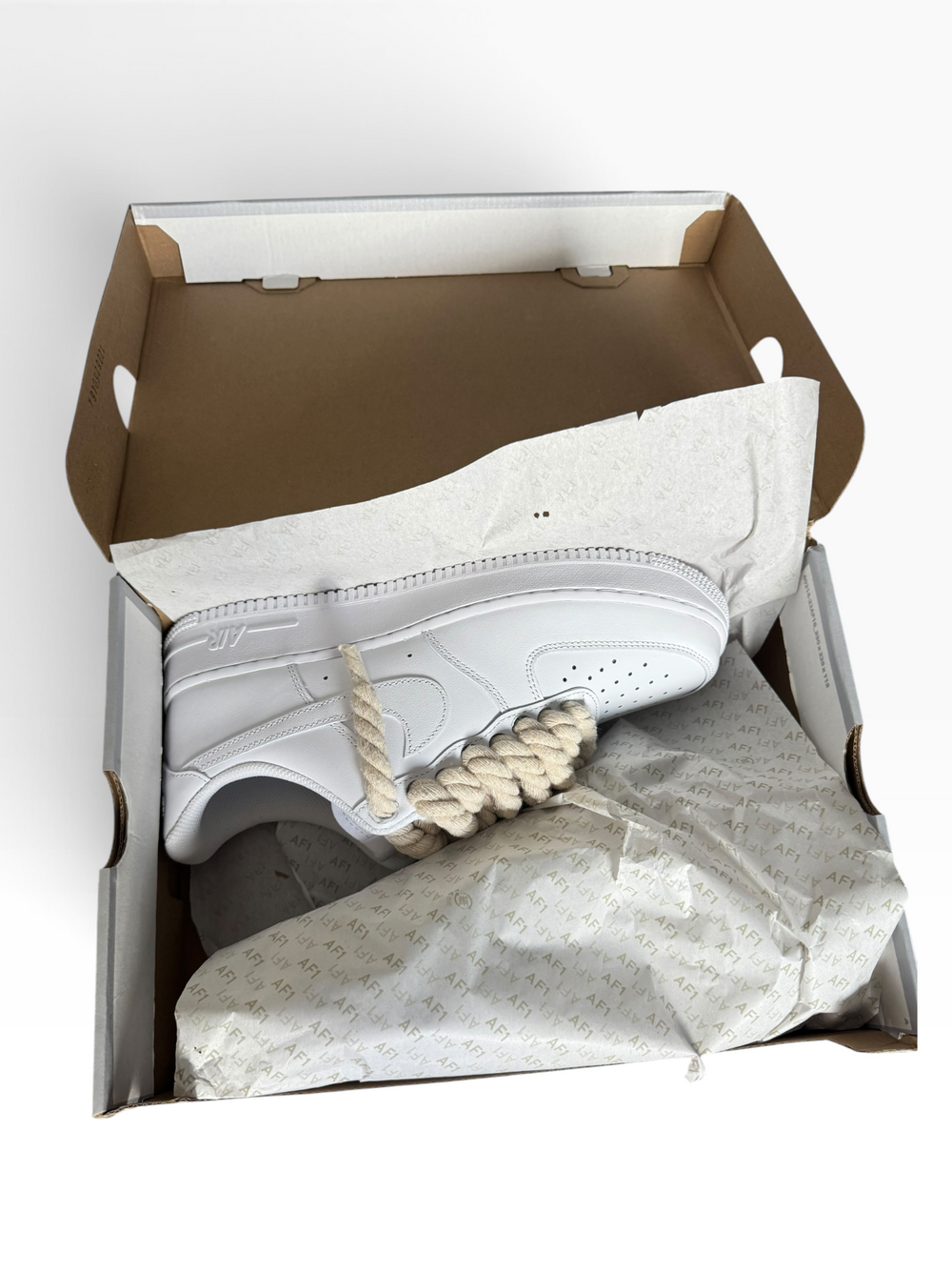 Nike air force 1 rope lace