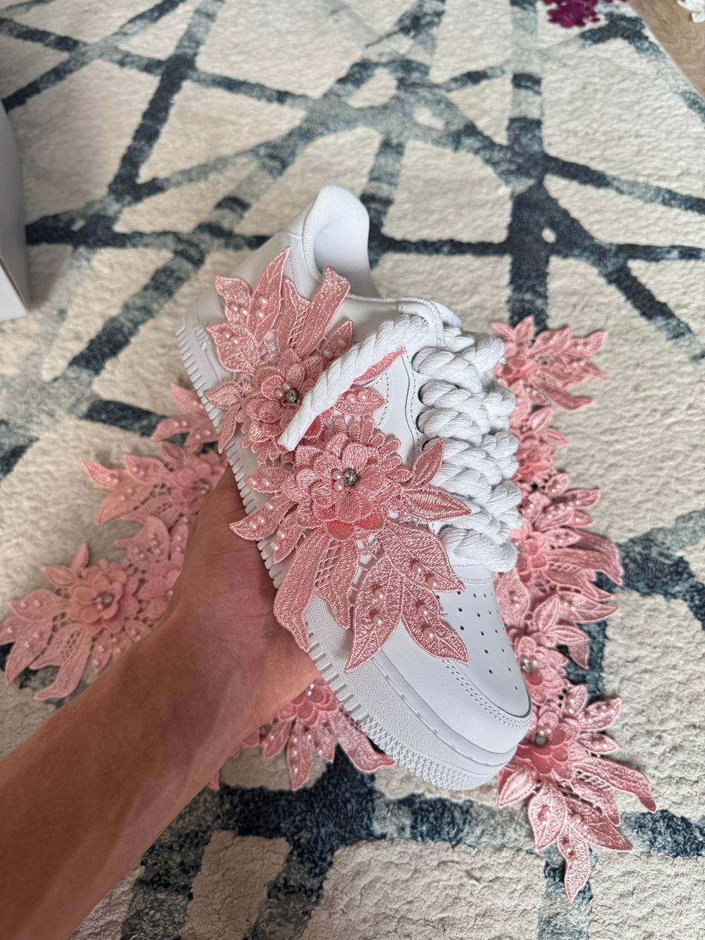 Nike air force 1 extreme rose