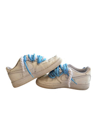Nike air force 1 double lace rose