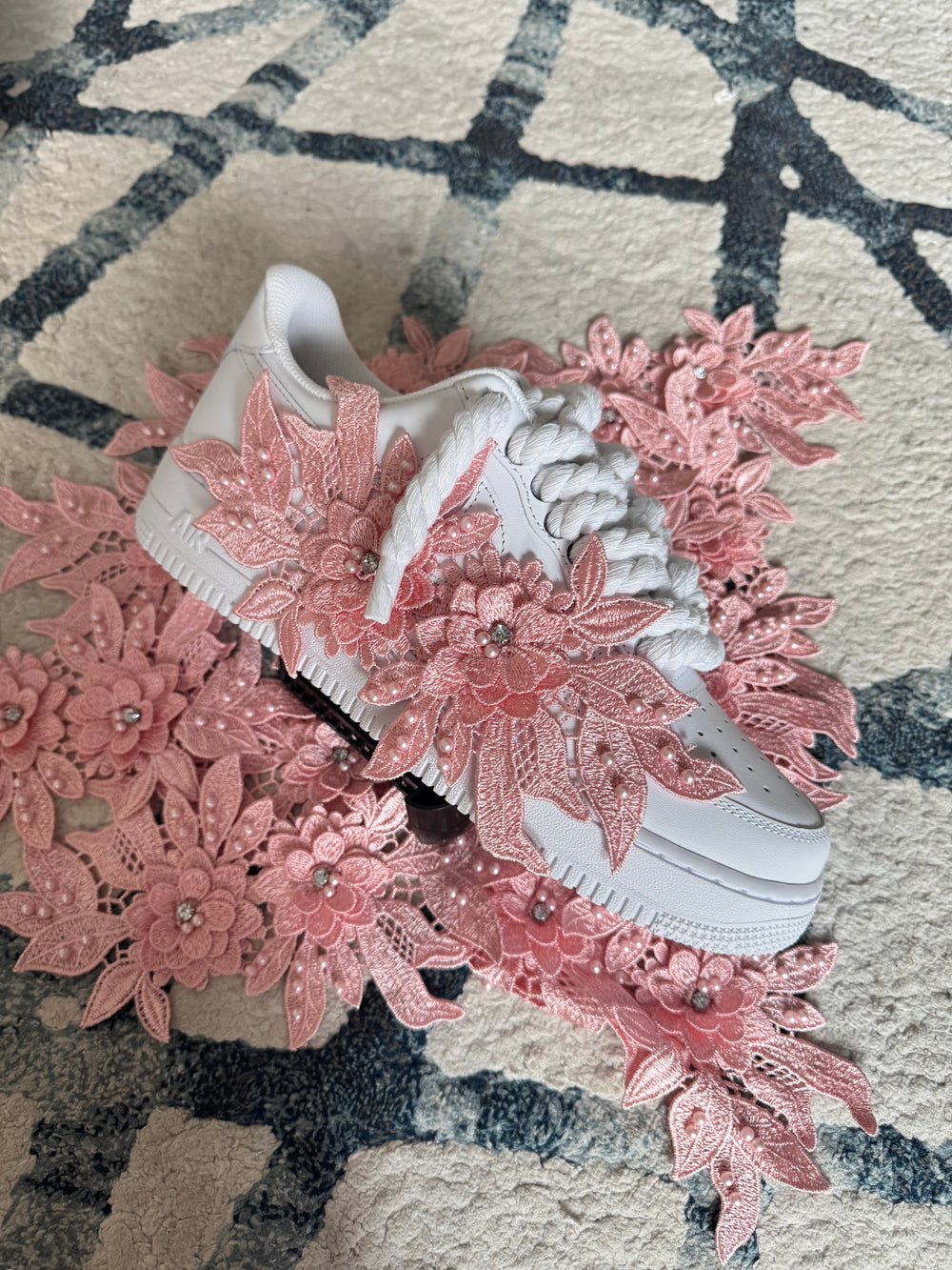Nike air force 1 extreme rose
