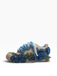 Nike air force 1 double lace rose