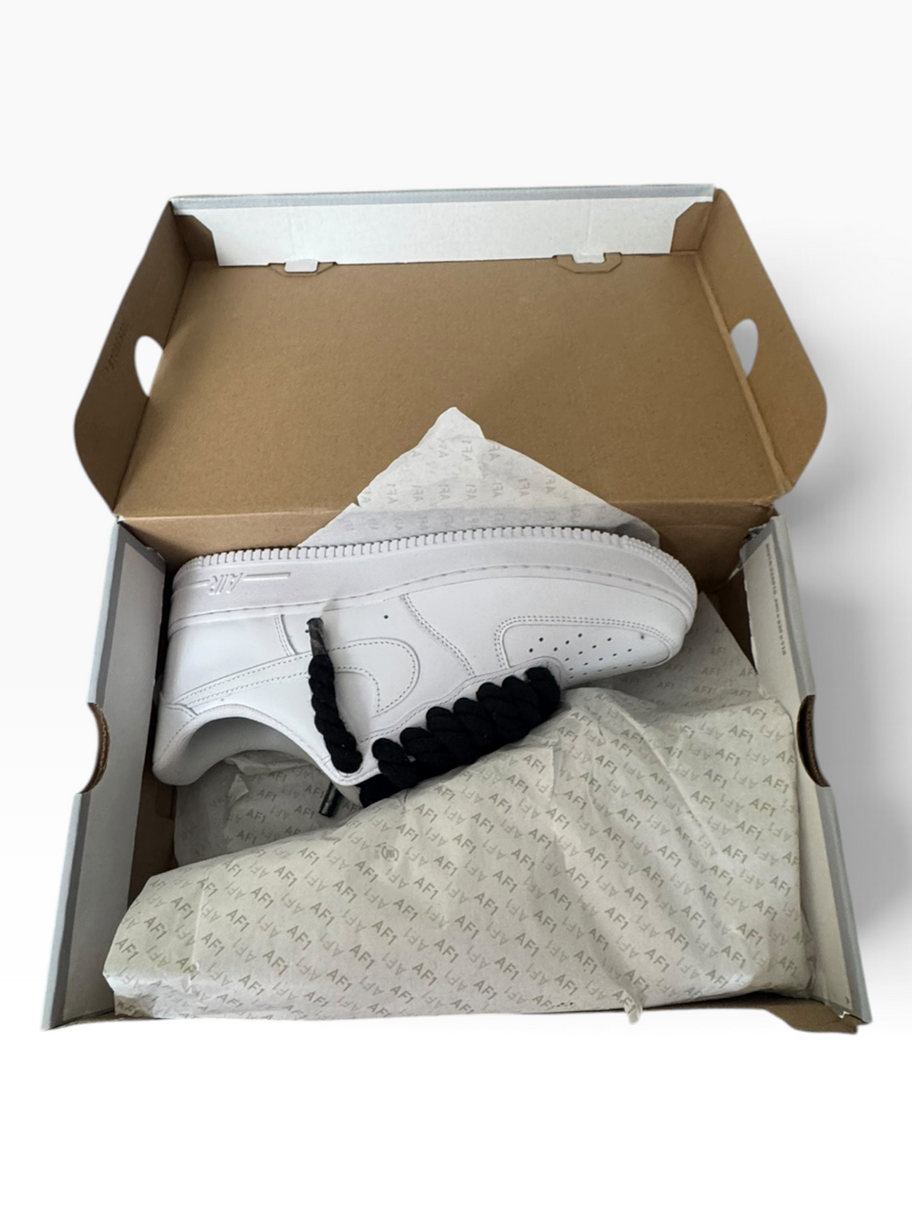 Nike air force 1 rope lace