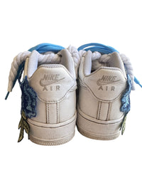 Nike air force 1 double lace rose