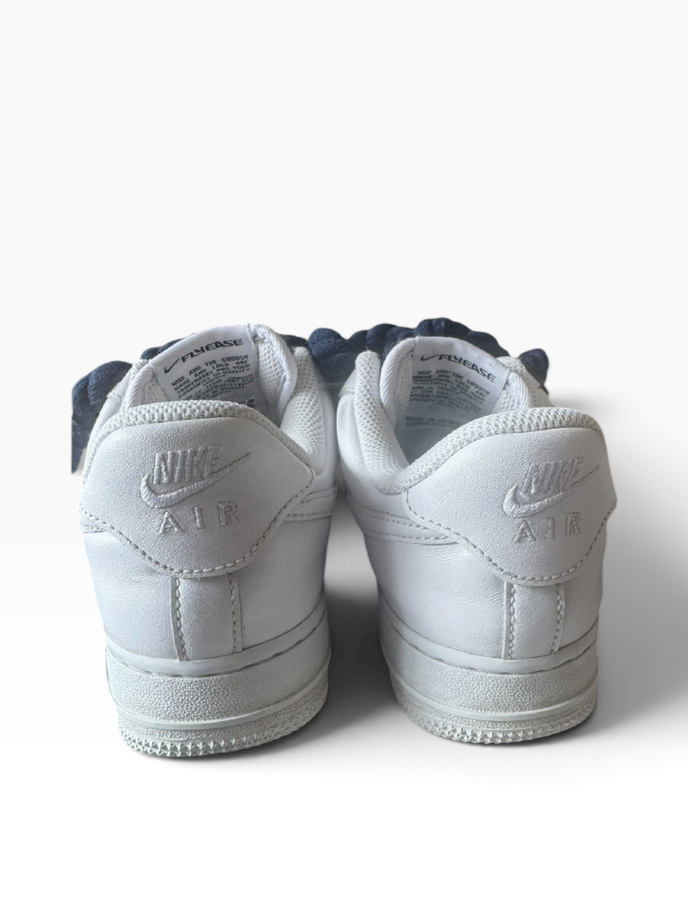Nike air force 1 rope lace ( navy blue )