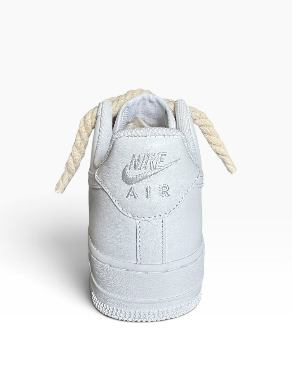 Nike air force 1 rope lace