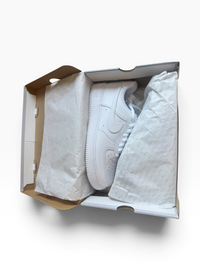 Nike air force 1 triple white