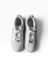 Nike air force 1 triple white