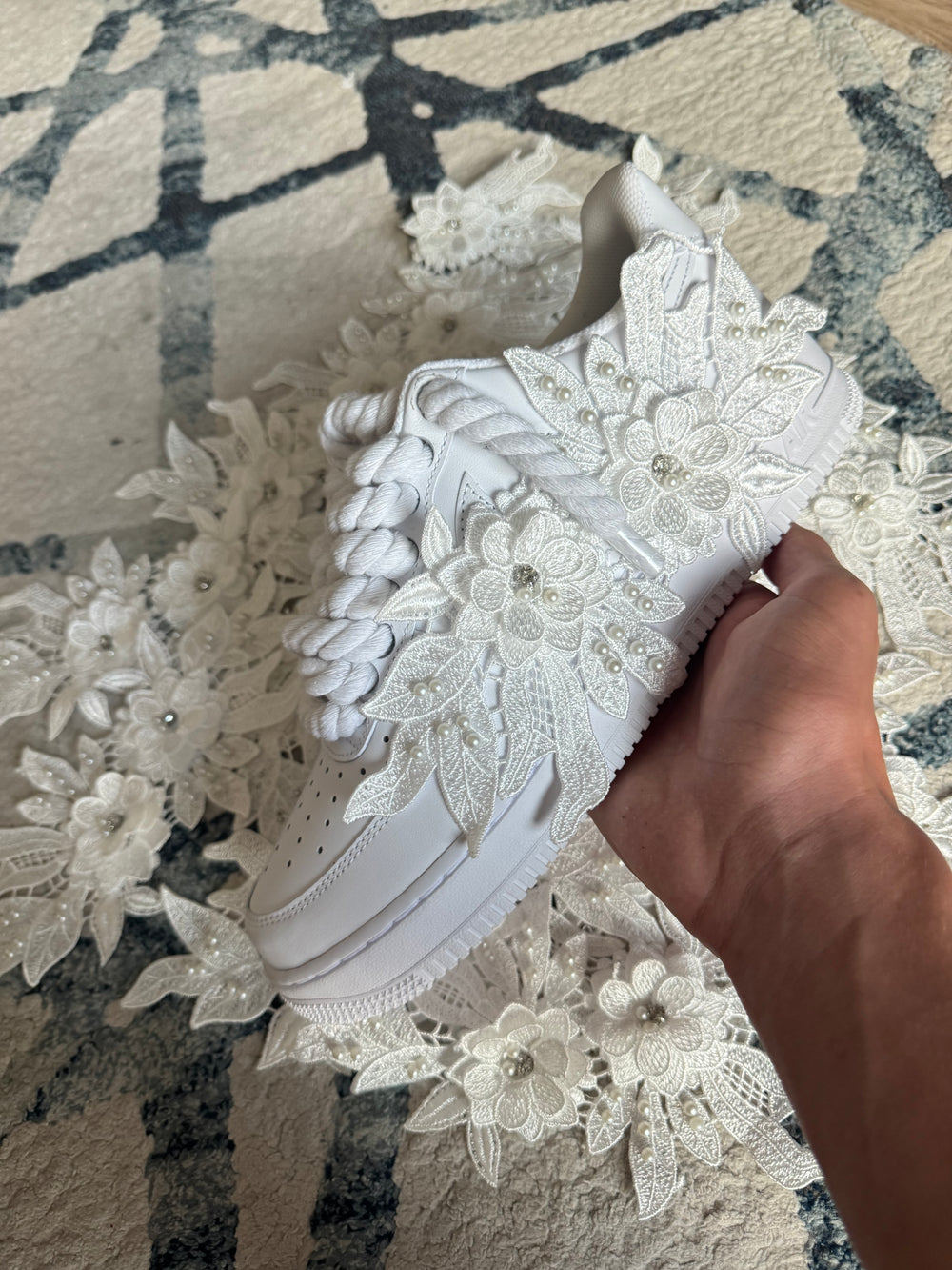 Nike air force 1 extreme rose