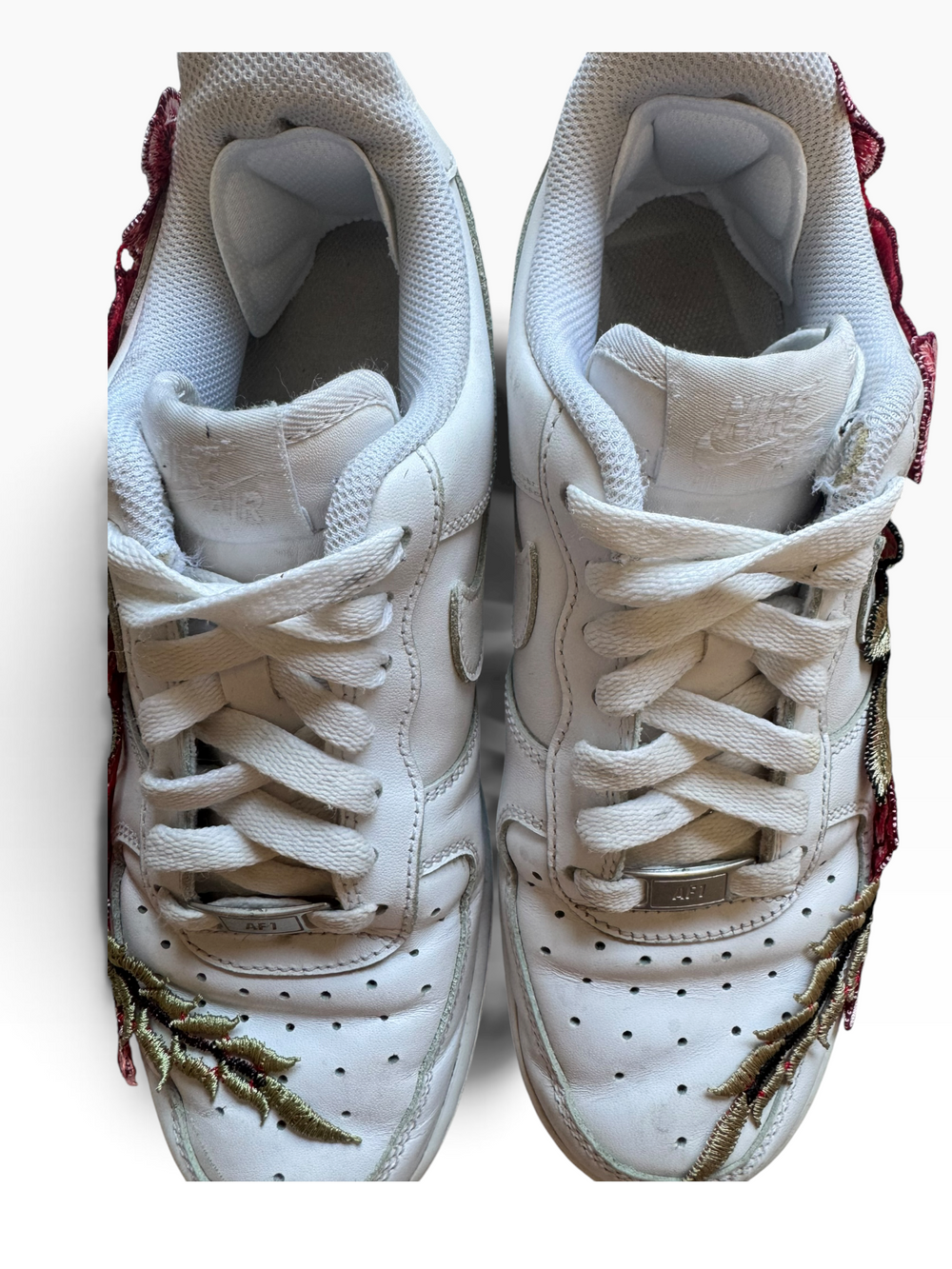 Nike air force 1 rose