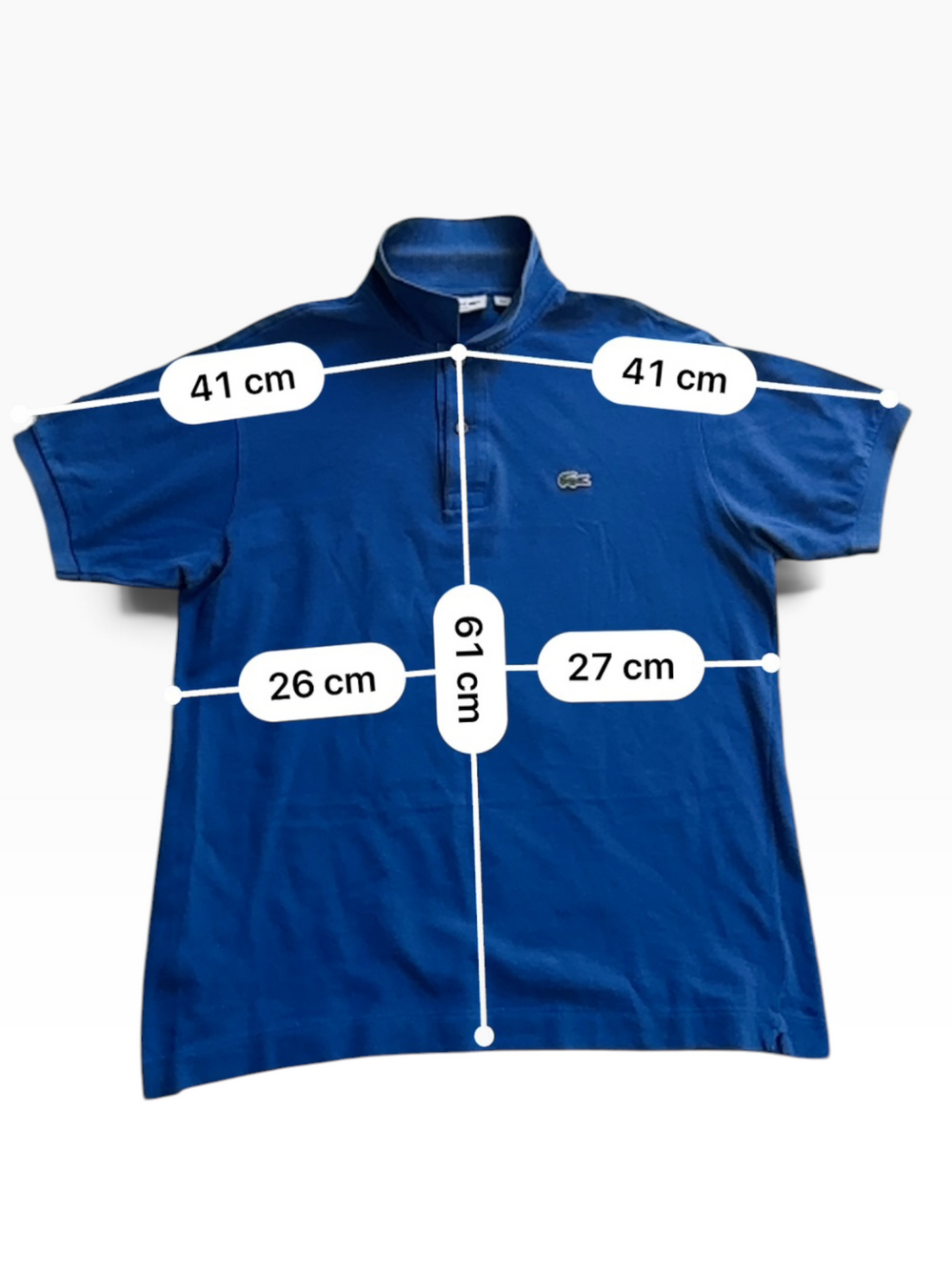 Lacoste ingpolo - L