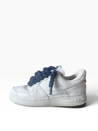 Nike air force 1 rope lace ( navy blue )