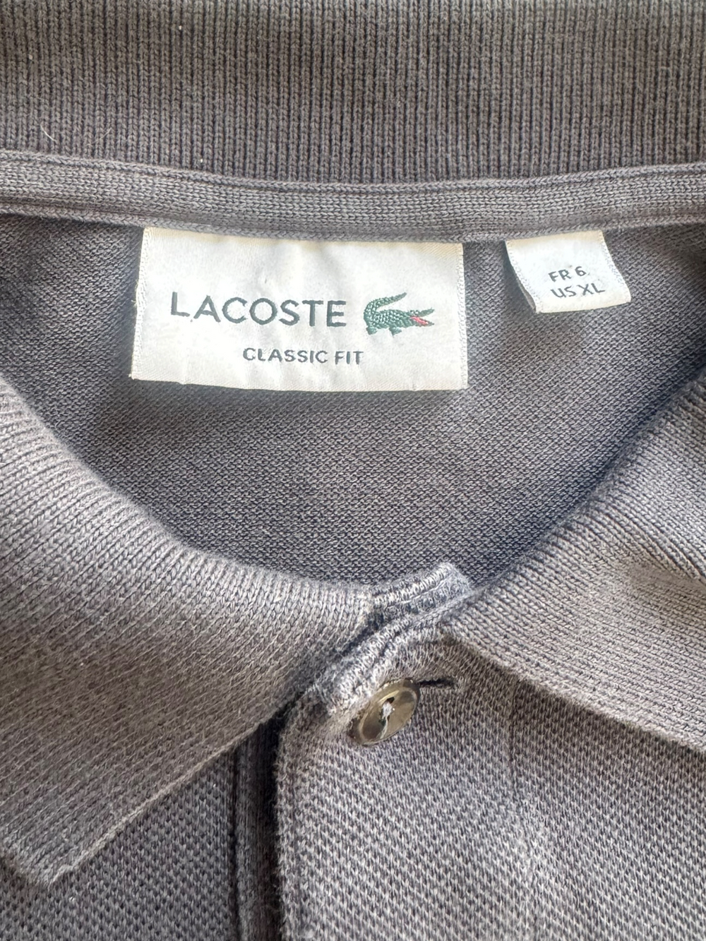 Lacoste ingpolo - xl