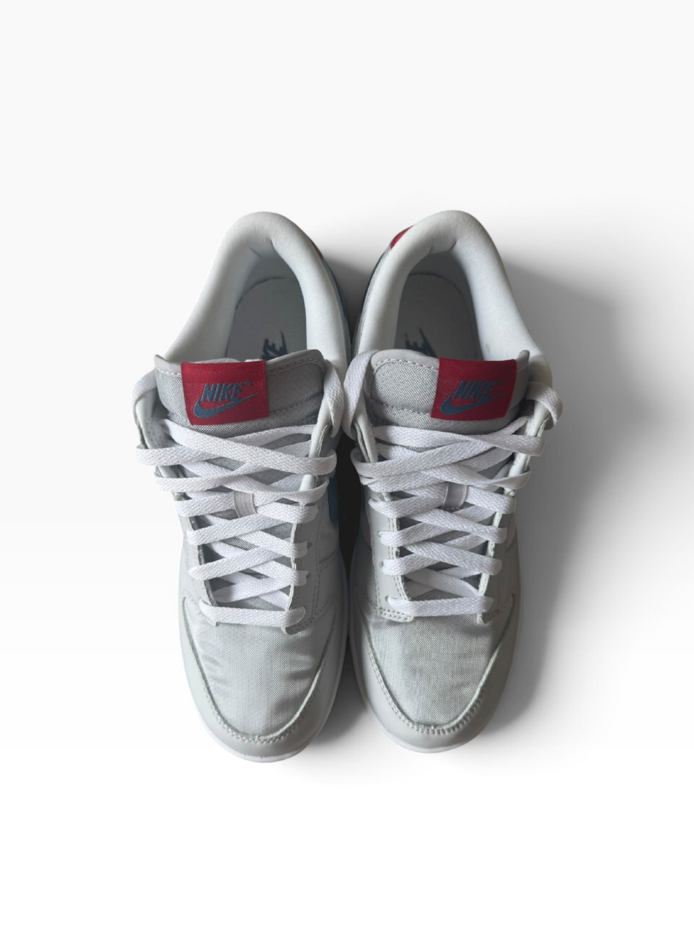 Nike dunk low argent metallique